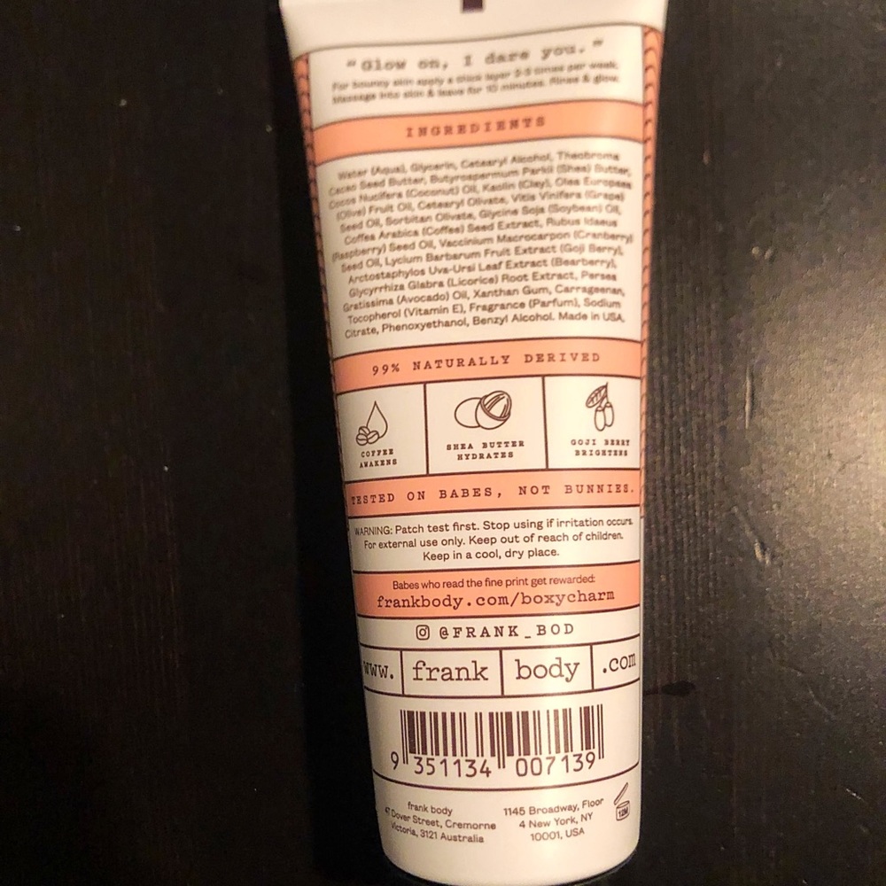 Frank Body Glow Mask - Picture 4 of 4